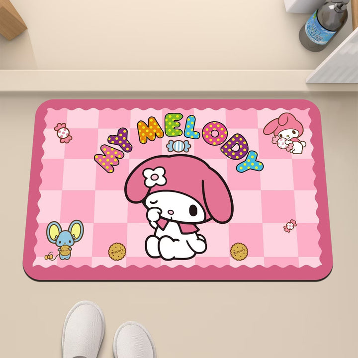 Cartoon Character Floor Mat