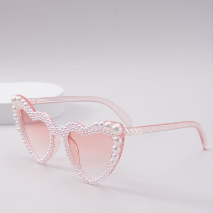 Women’s Designer Sunglasses with Pearl Frame by Stornfield