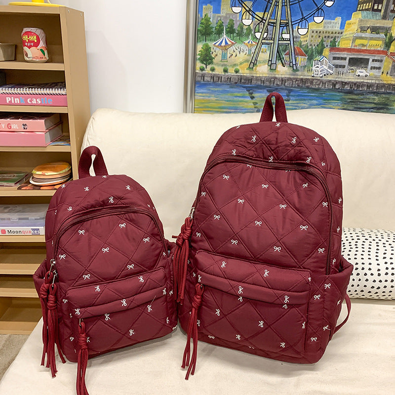 Quilted Stylish Everyday Backpack Stornfield