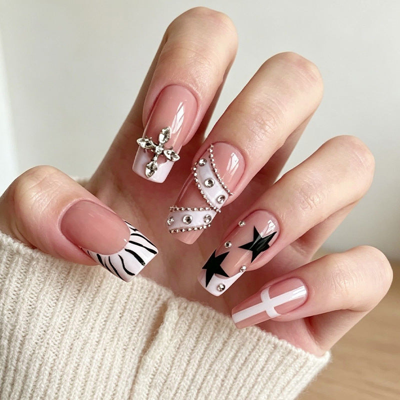 Artistic 3D Decorative Nail Art Enhancements Stornfield