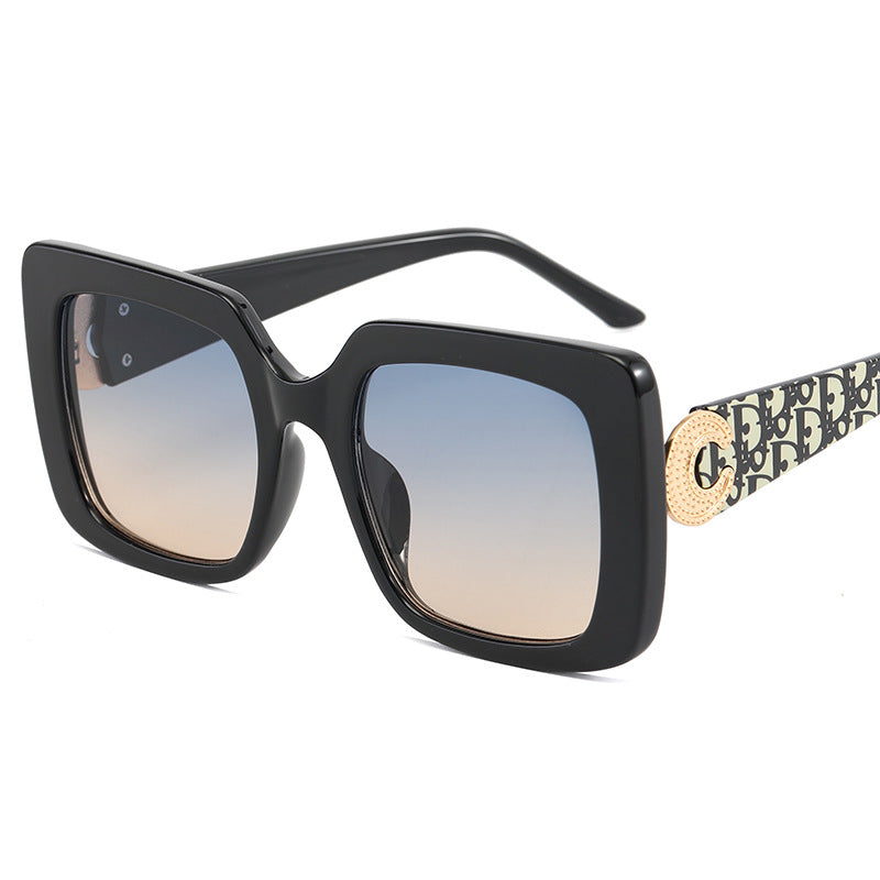 Women's fashionable sunglasses in modern square design Stornfield