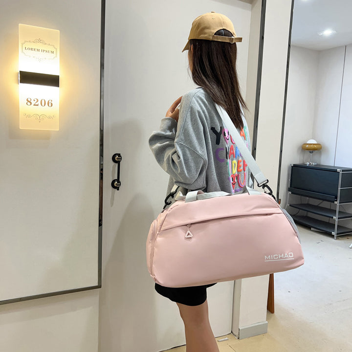 Durable Multi-Pocket Travel Duffle