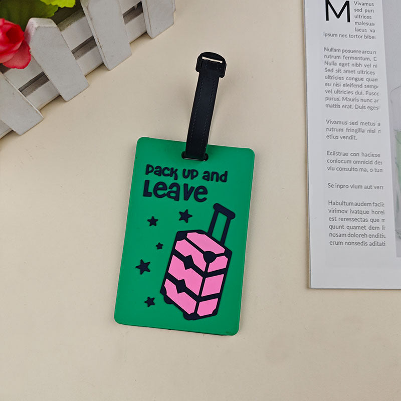 Bowlift luggage tag