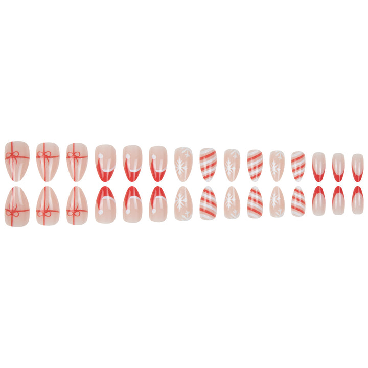 Festive Themed Stiletto Nail Art Set Stornfield