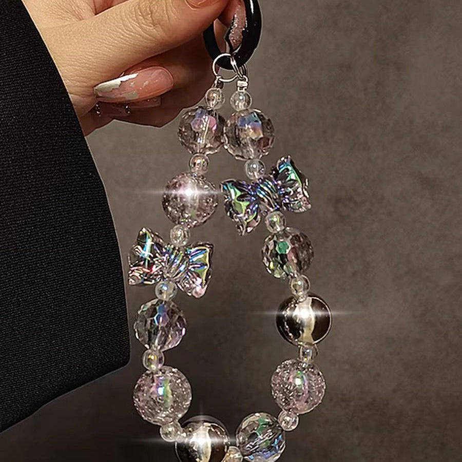 Decorative Beaded Keychain Stornfield 1790134395