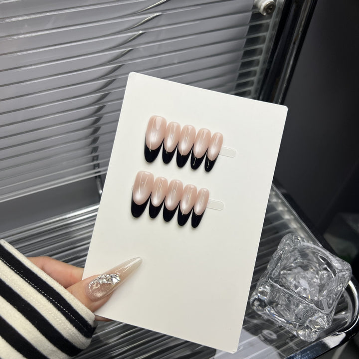 Artistic Ombre Press-On Nail Tips