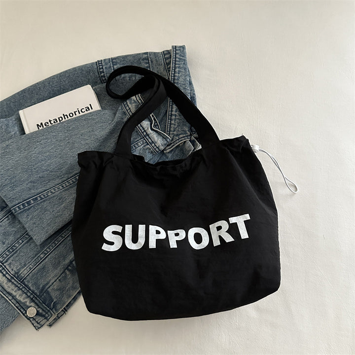 Casual Cotton Tote Bag Stornfield