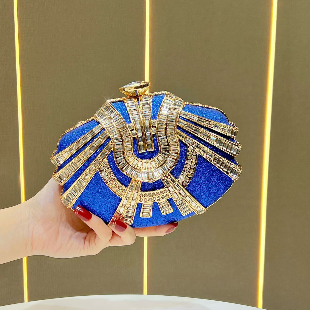 Glamorous Decorative Clutch Bag