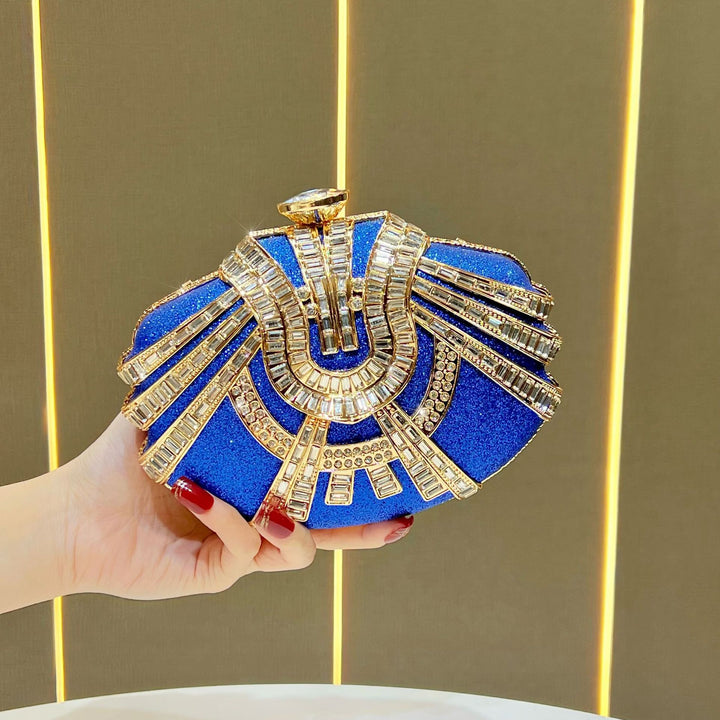 Glamorous Decorative Clutch Bag