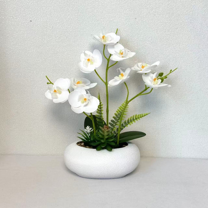 Decorative Faux Orchid