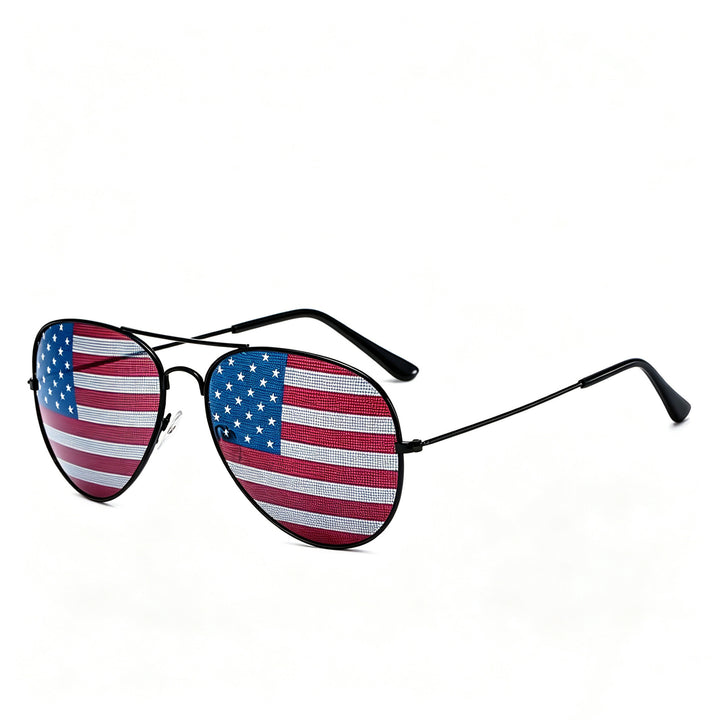Patriotic Aviator Sunglasses Stornfield