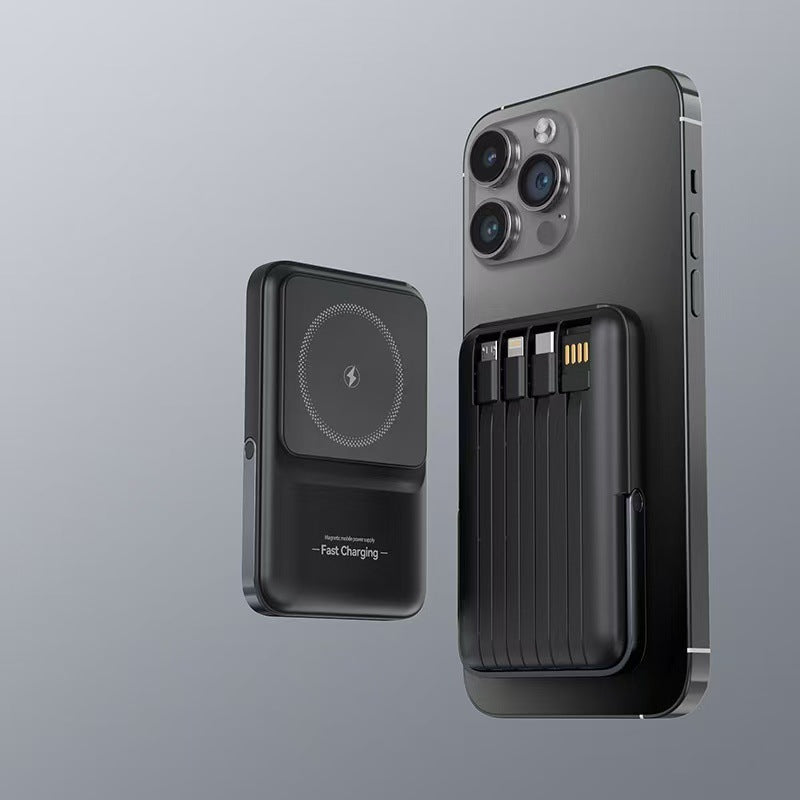 Magnetic Powerbank with Fast Charging Function Stornfield