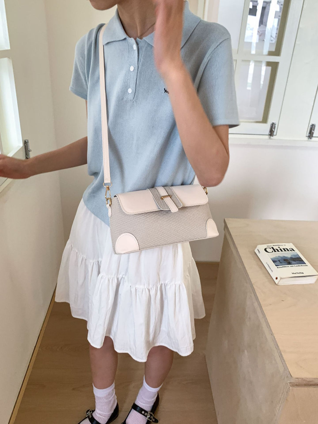 Structured Crossbody Handbag Stornfield