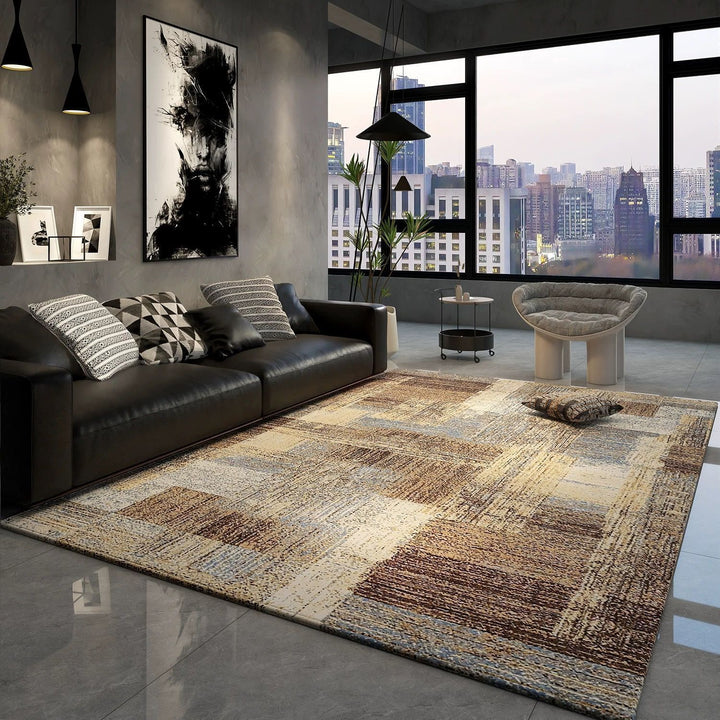 Geometric Pattern Decorative Area Rug Stornfield