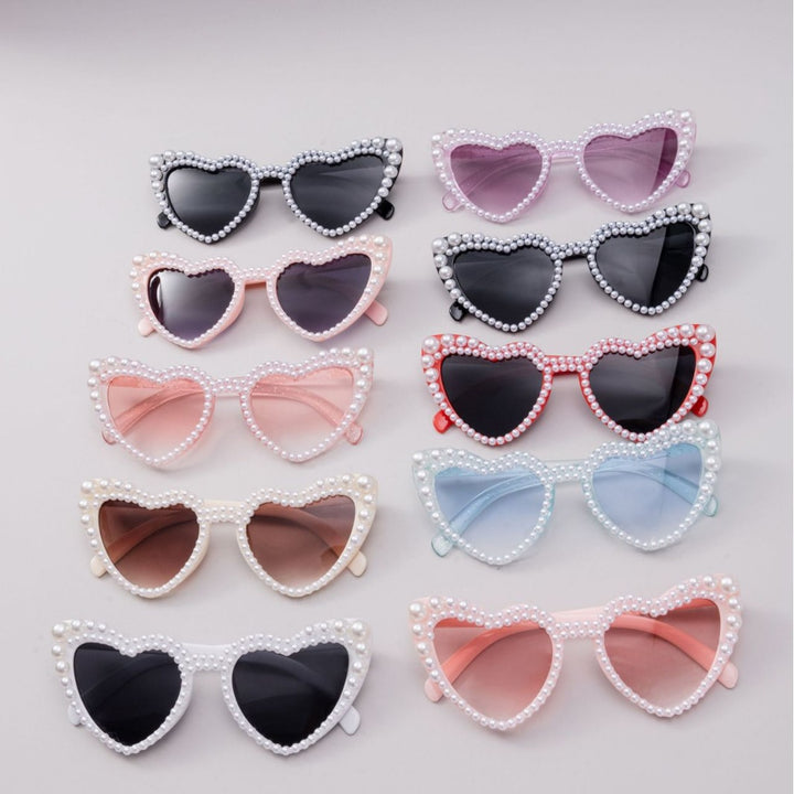 Heart-Shaped Glamorous Sunglasses Stornfield