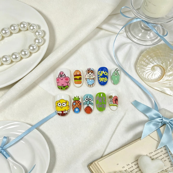 Fun Character Nail Art Set Stornfield