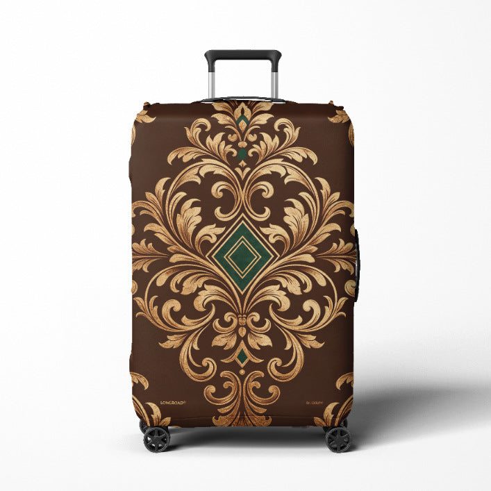 Women's Travel Trolley Stornfield  with elegant baroque pattern