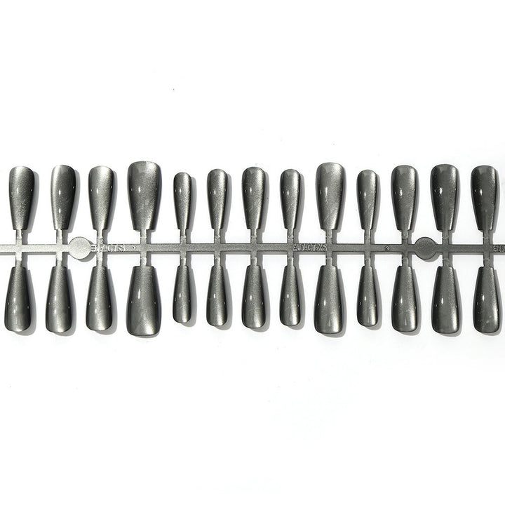 Glamorous Glossy Press-On Nail Extensions Stornfield