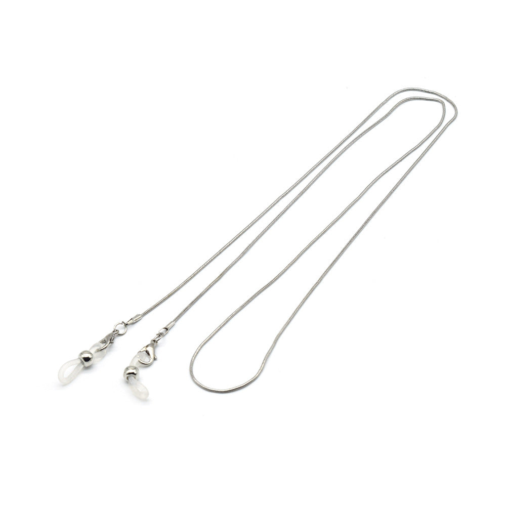 Sleek Stainless Steel Eyewear Holder Stornfield