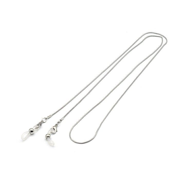 Sleek Stainless Steel Eyewear Holder Stornfield