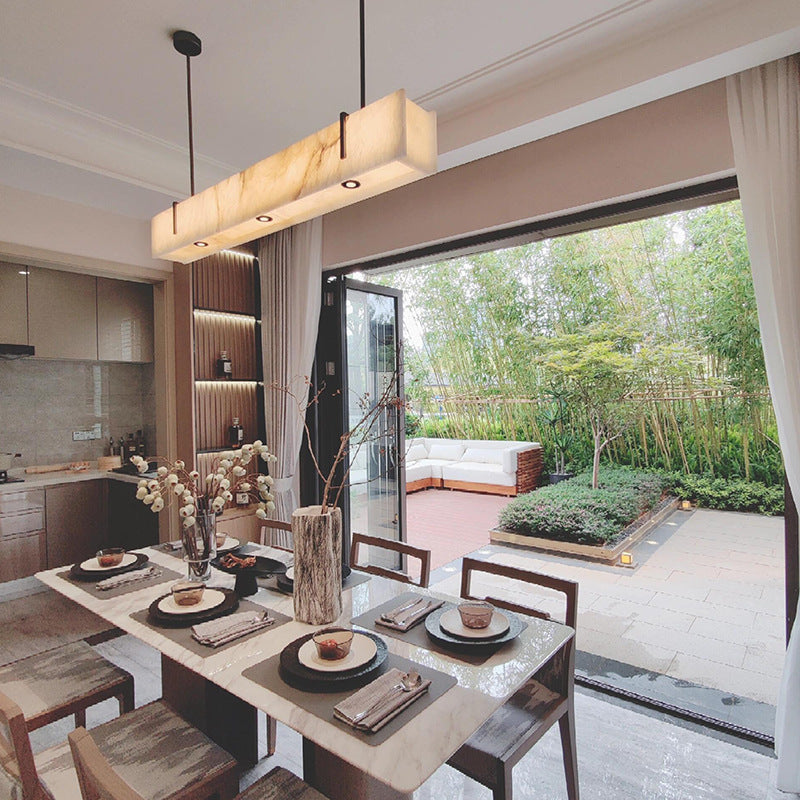 Elegant Marble Pendant Light