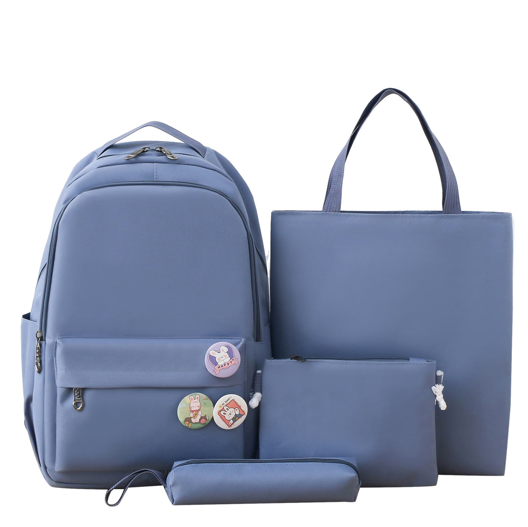 Stylish 4-Piece Backpack and Tote Bag Set Stornfield