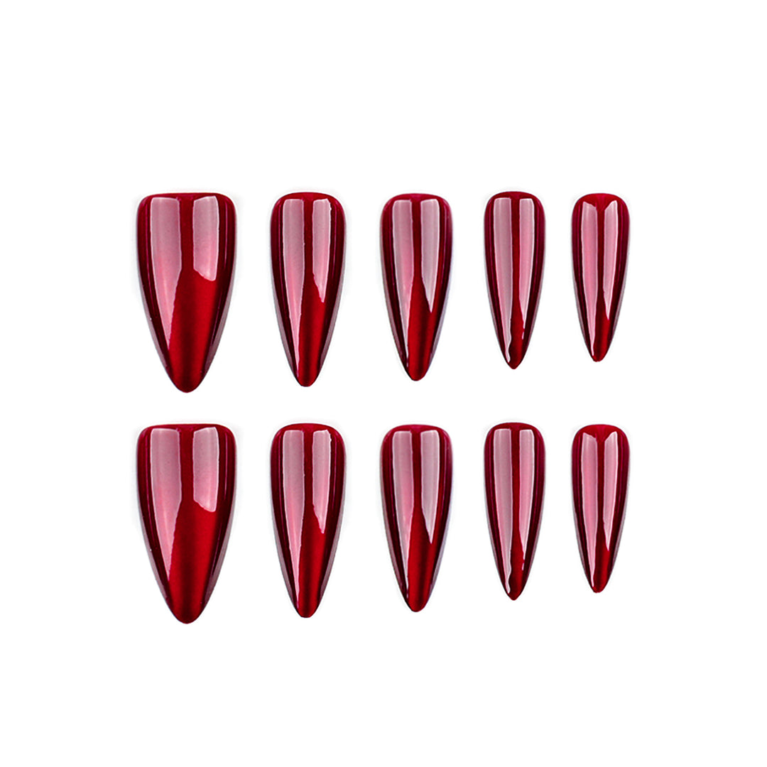 Glamorous art nails in stiletto design Stornfield
