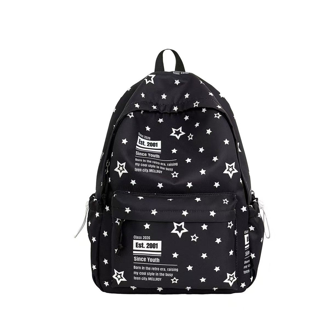 Star Patterned Urban Backpack Stornfield
