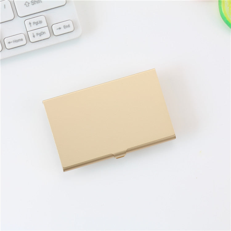 Elegant Slim Business Card Holder