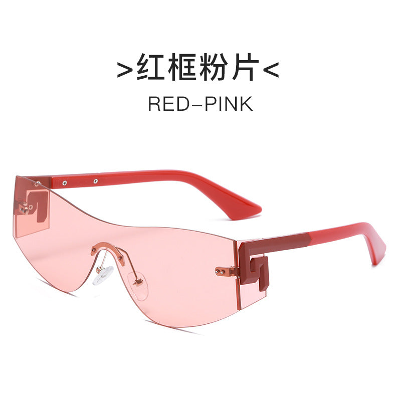 Women's futuristic oversized sunglasses with striking design Stornfield