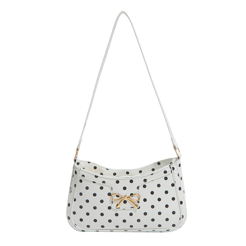 WoPolka Dot Patterned Hobo Handbag Stornfield
