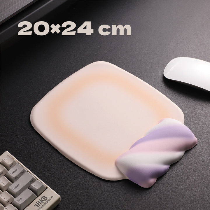 Twisted Gel Keyboard Wrist Rest