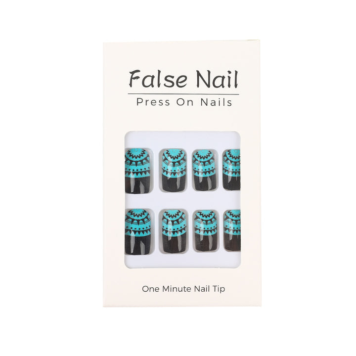 Creative ethnic style artistic nails Stornfield