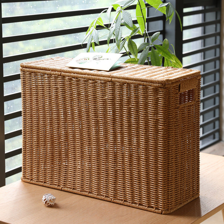 Woven Rectangular Storage Chest Stornfield