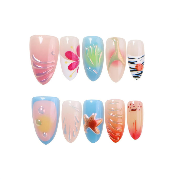 Thematic Press-On Nail Art Collection Stornfield