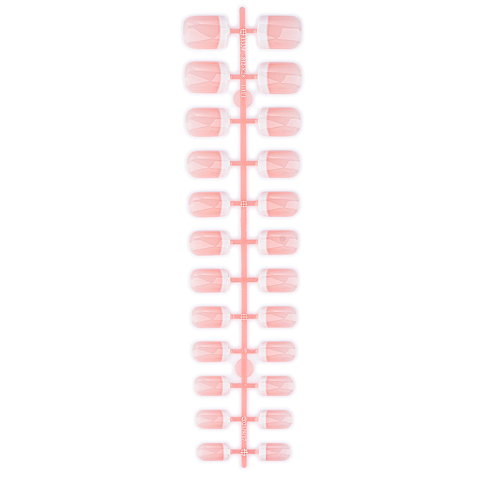 French Tip Press-On Nails Stornfield
