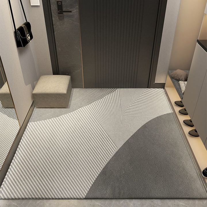 Contemporary Geometric Area Mat