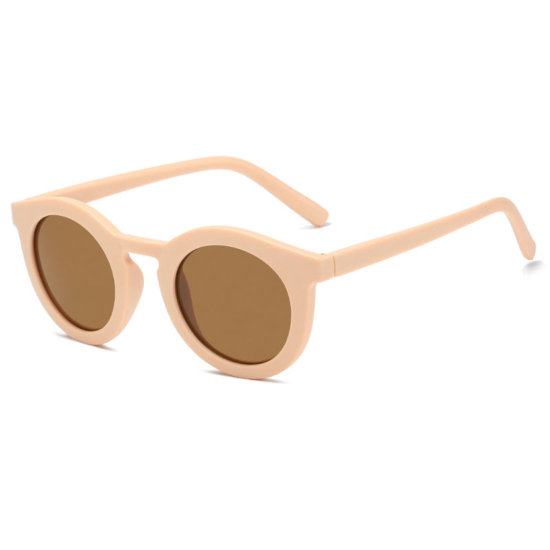 Women's round sunglasses with trendy design and UV protection Stornfield