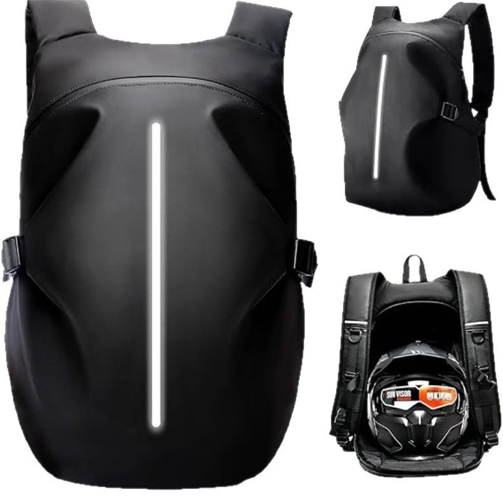 Motorcycle backpack with Reflective Safety Details Stornfield