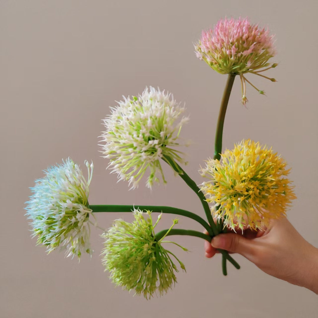 Decorative Faux Floral Sphere
