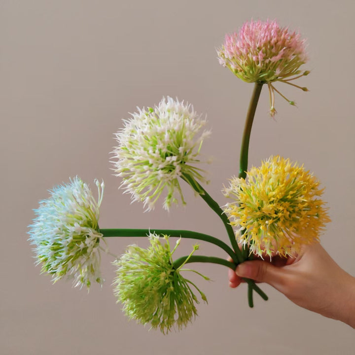 Decorative Faux Floral Sphere