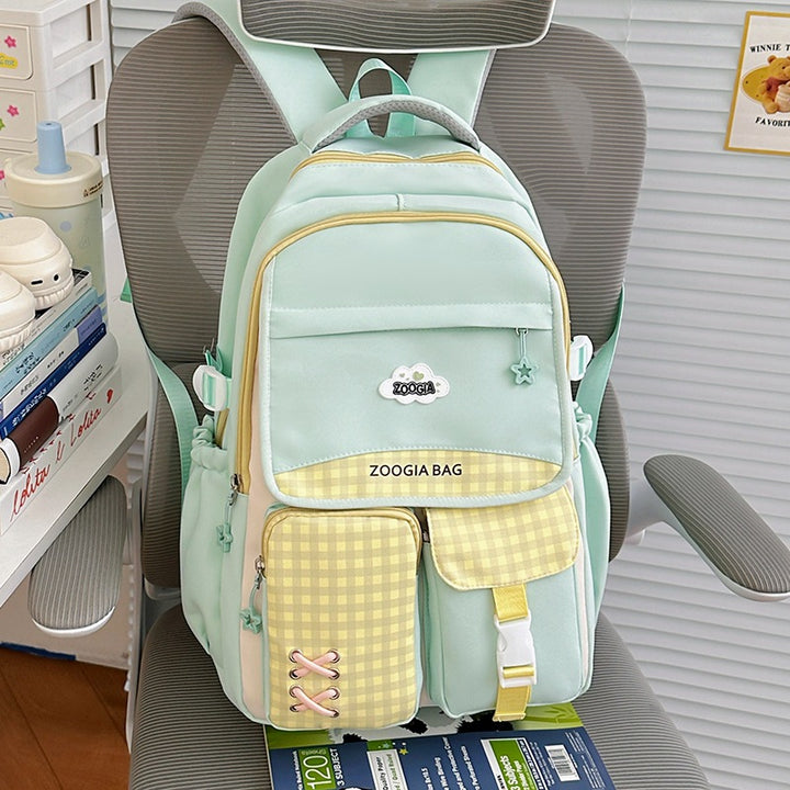 Stylish Multi-Pocket School Backpack Stornfield