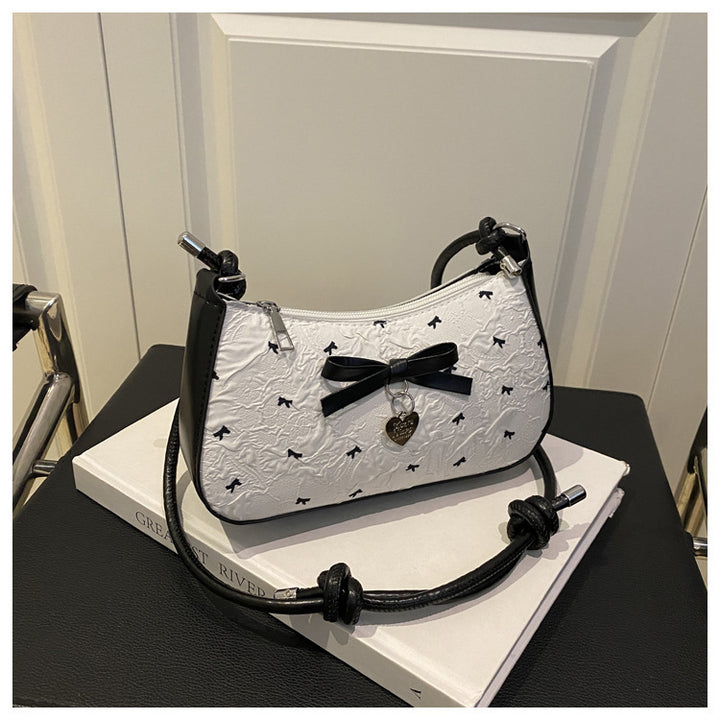 Charming Bow Detail Quilted Handbag Stornfield