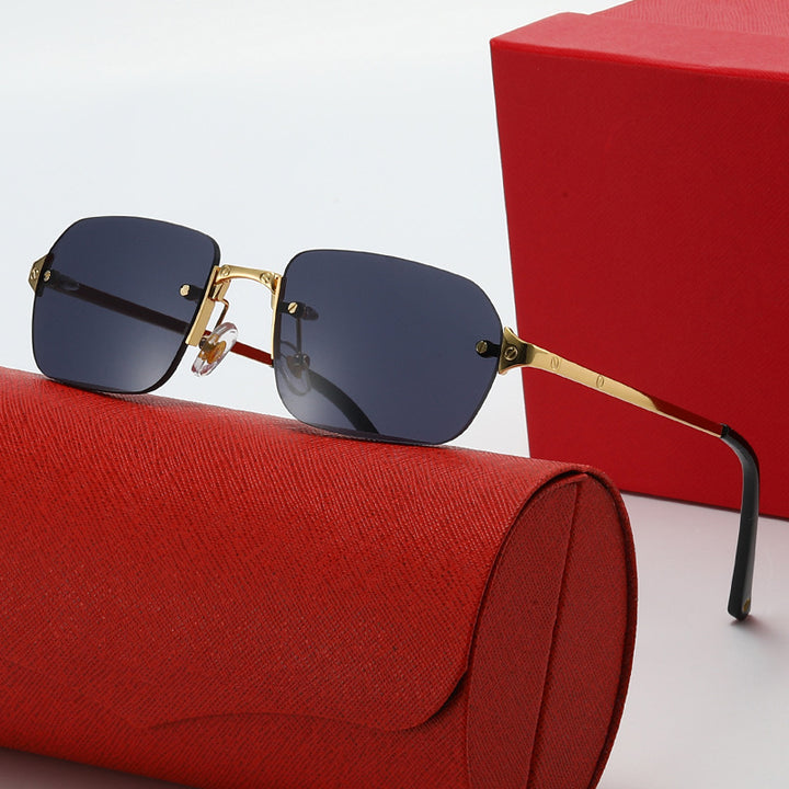 Ladies elegant fashionable sunglasses with high-quality metal frame Stornfield