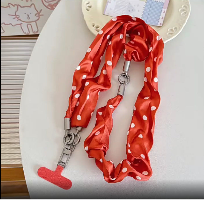 Decorative Polka Dot Eyewear Lanyard Stornfield