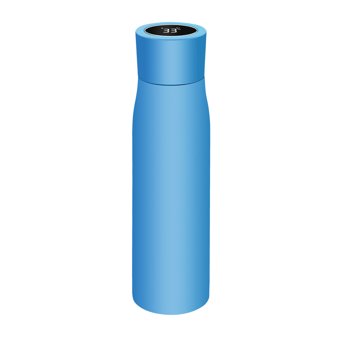 Unisex nan vacuum insulated stainless steel drinking bottle with sleek ergonomic design and leak proof screw cap Stornfield
