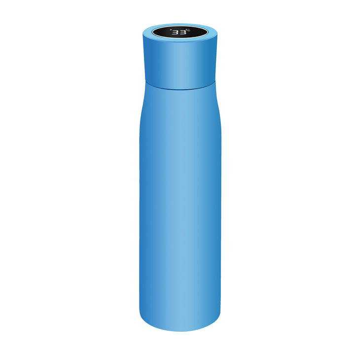 Unisex nan vacuum insulated stainless steel drinking bottle with sleek ergonomic design and leak proof screw cap Stornfield