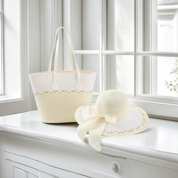 Stylish Sun Hat and Practical Beach Bag Stornfield