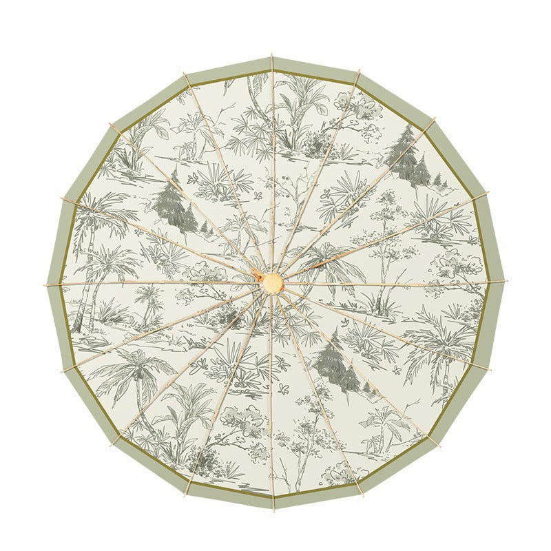 Ladies Flower Pattern Folding Parasol Stornfield