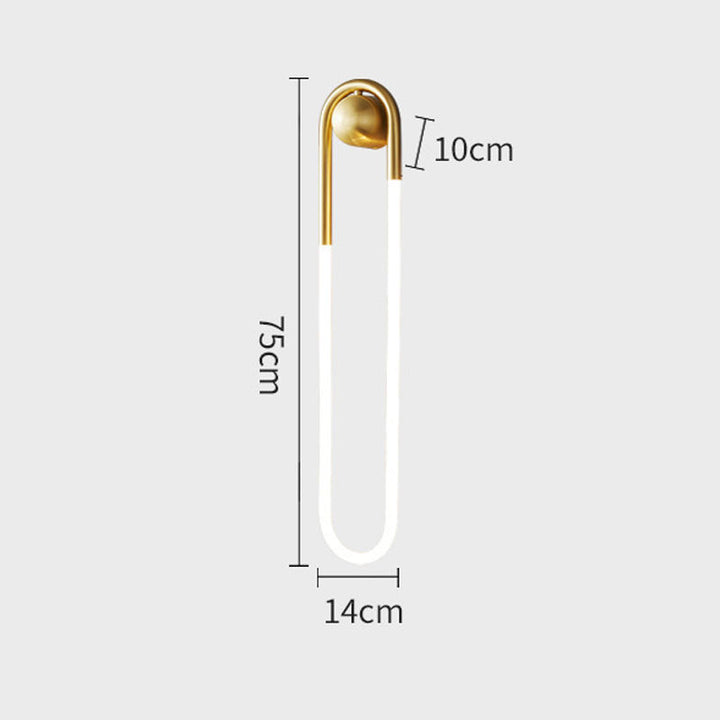 Contemporary Sculptural Wall Light